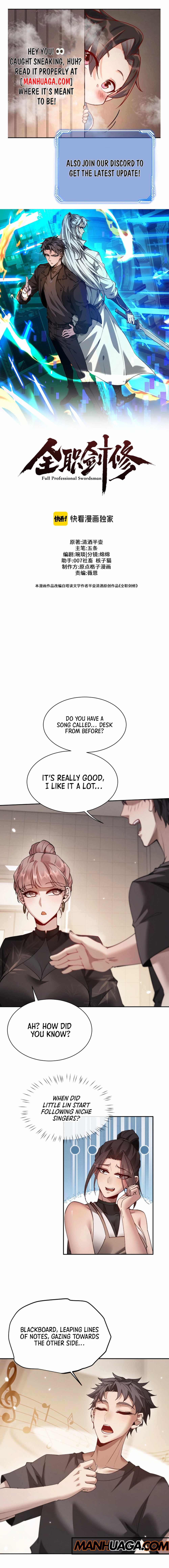 Versatile Sword Cultivator Chapter 50 1